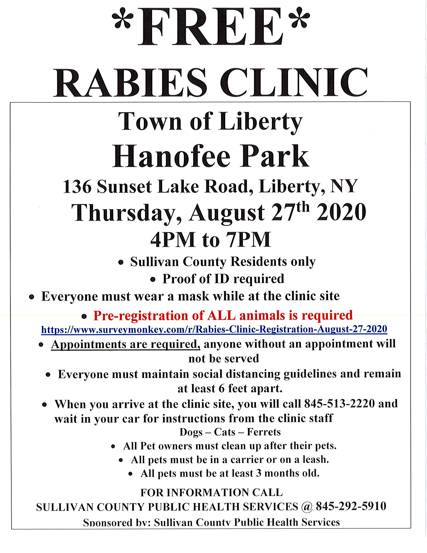 Rabies flyer